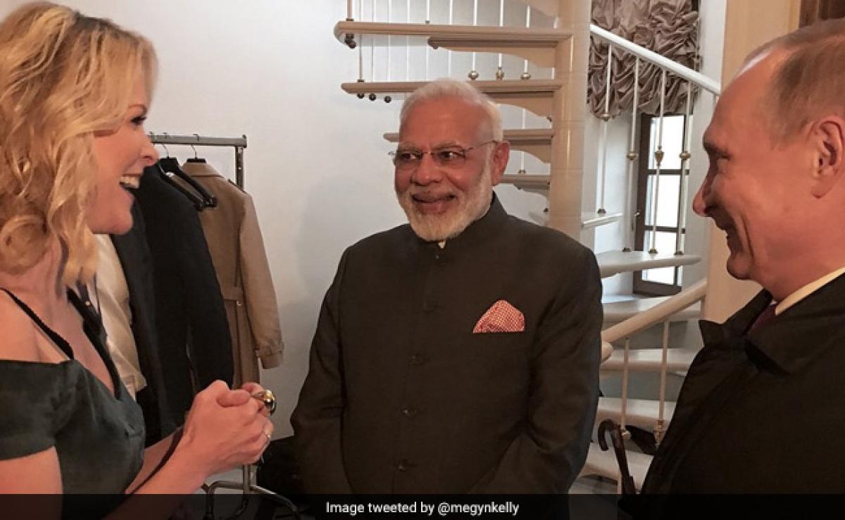 Worlds 2nd most followed leader, PM Modi gets asked Are you on Twitter?