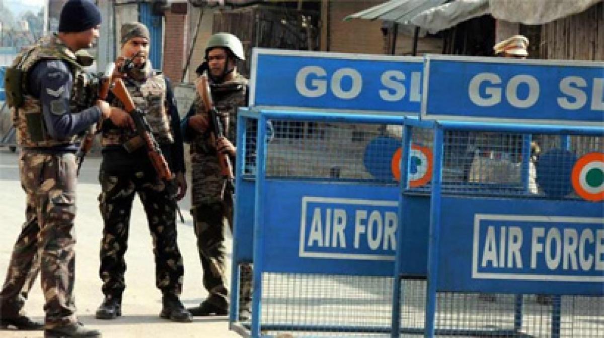 Security agencies on alert after man enquires about IAF base
