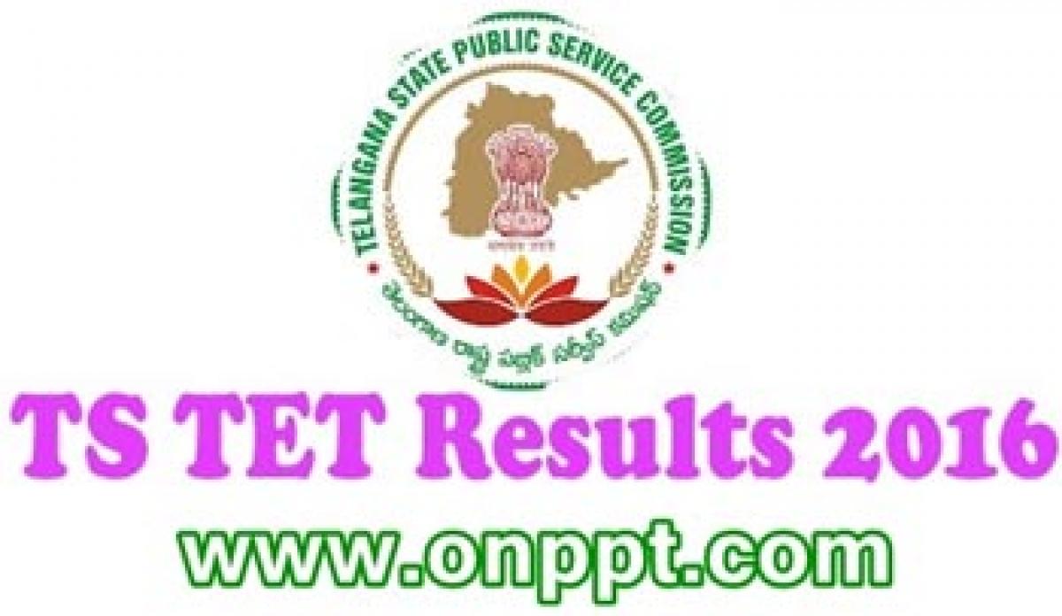 TET results released