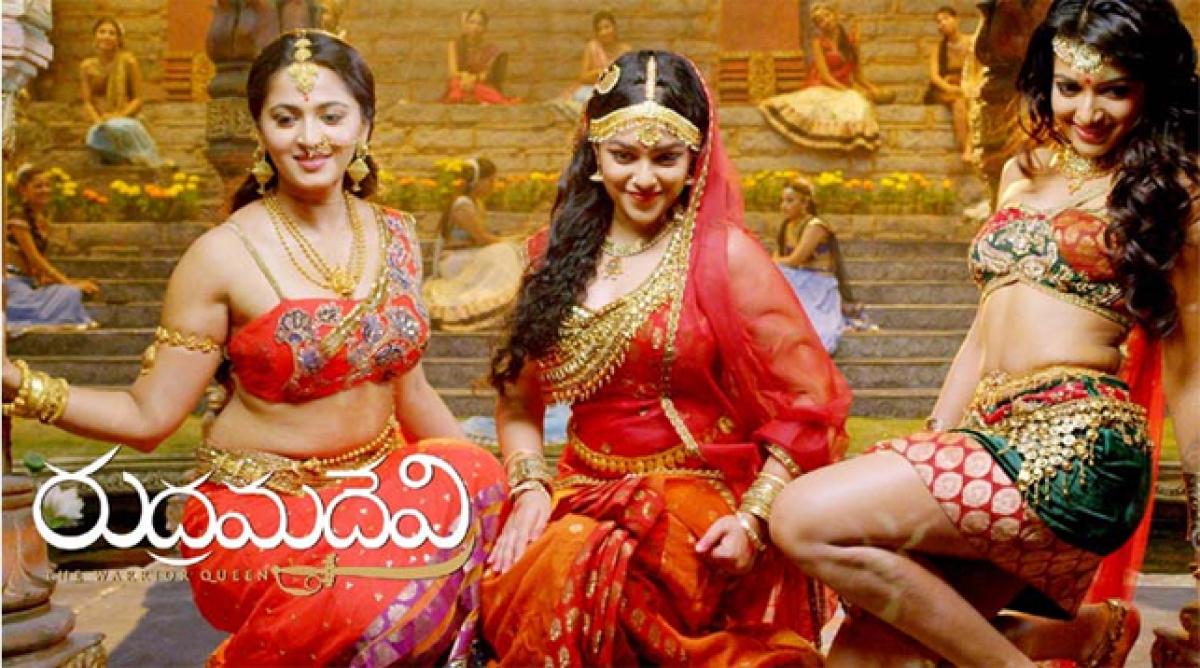 How Rudhramadevi fascinated Gunashekar