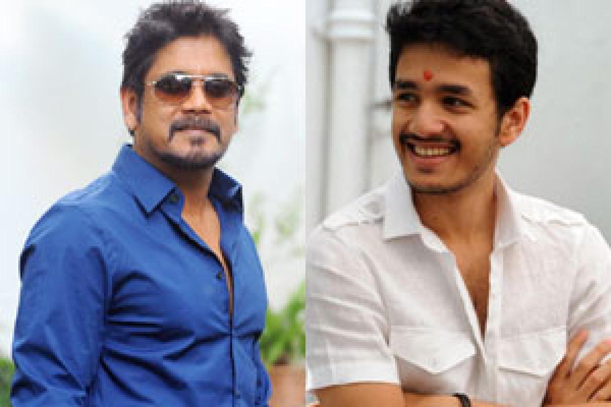 Nagarjuna shortens Akhil’s debut film to impress audience