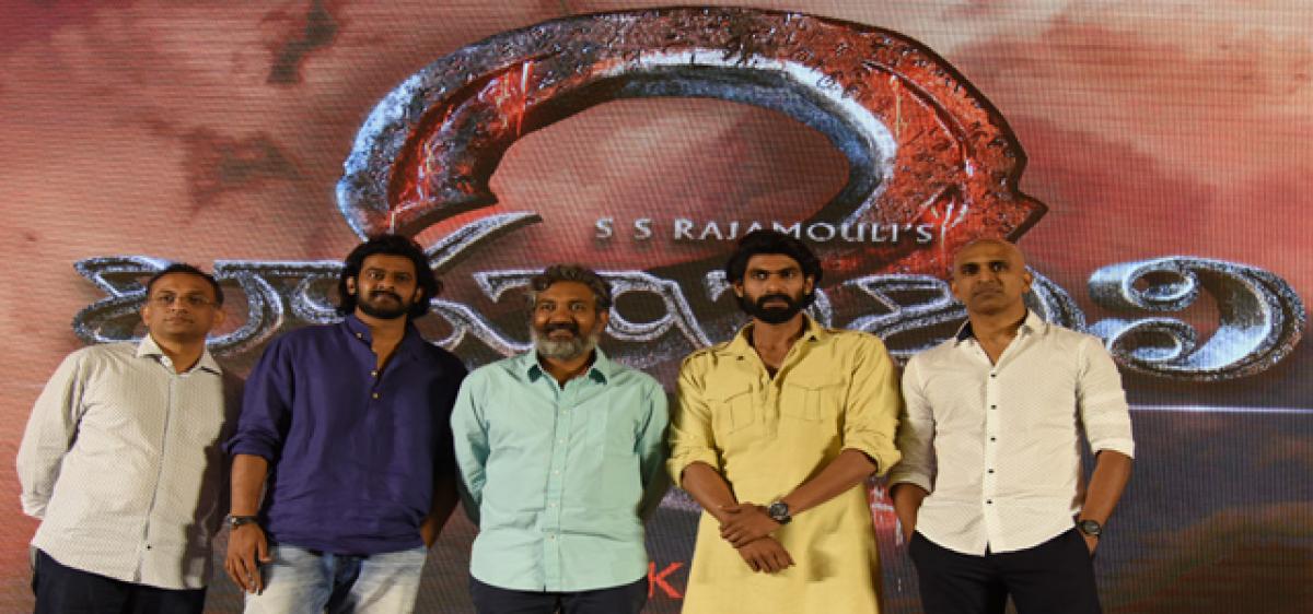 Baahubali: The Conclusion to open in cinemas on April 28