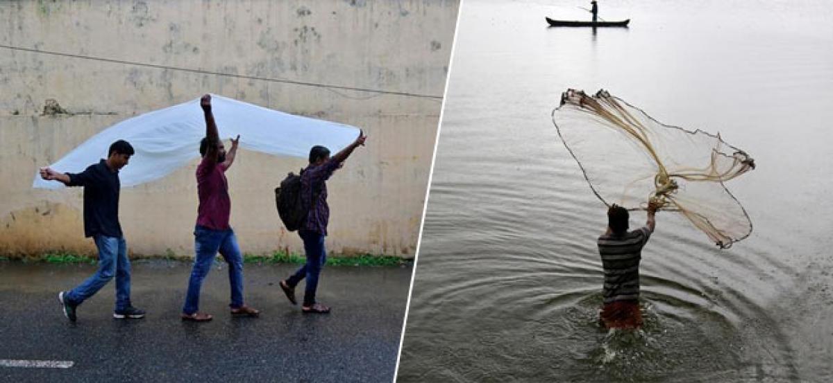 India sees 2017 monsoon rains at 98 percent of long-term average