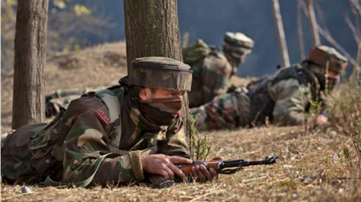 Pakistan violates ceasefire along LoC in J&K