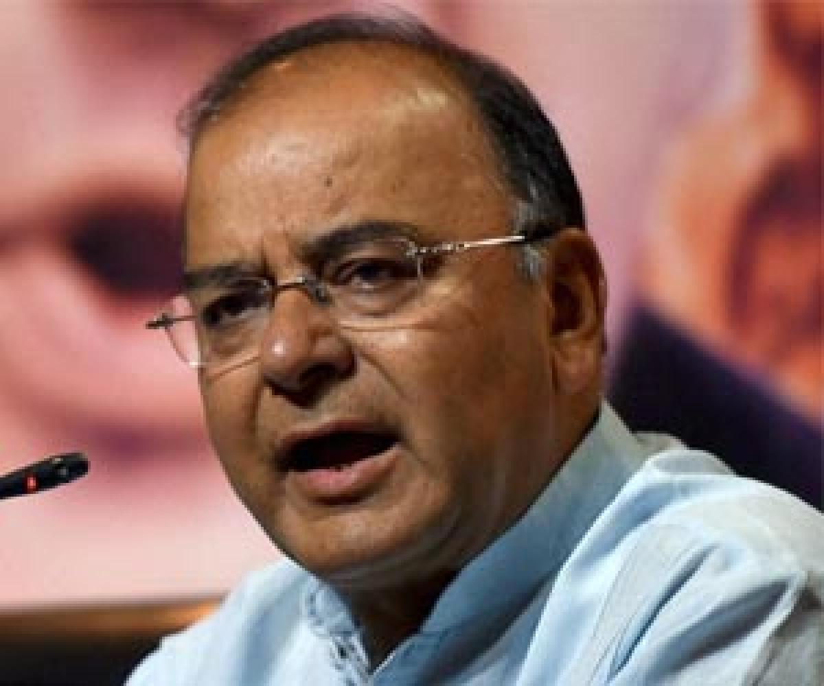 Congress wont celebrate when Panama details come out: Arun Jaitley