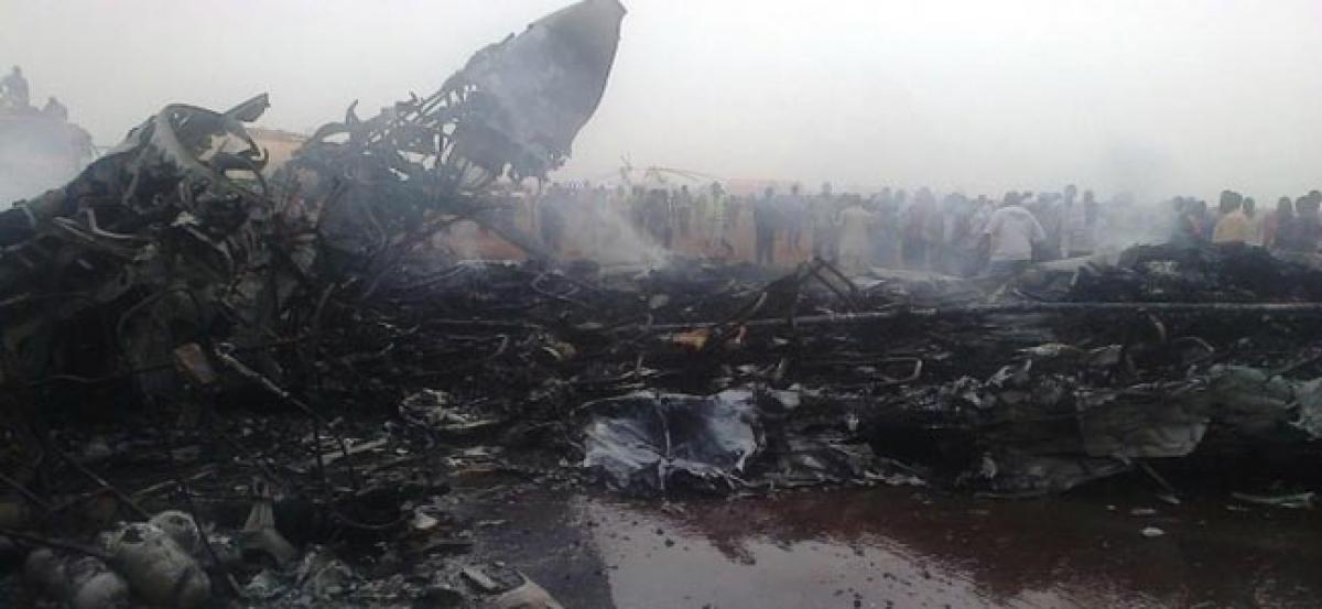 Plane crash-lands in South Sudan; at least 37 injured