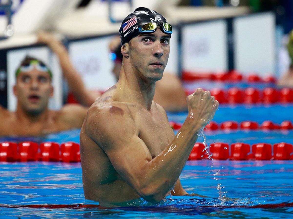 Michael Phelps bags 23rd Medal, signs off in style