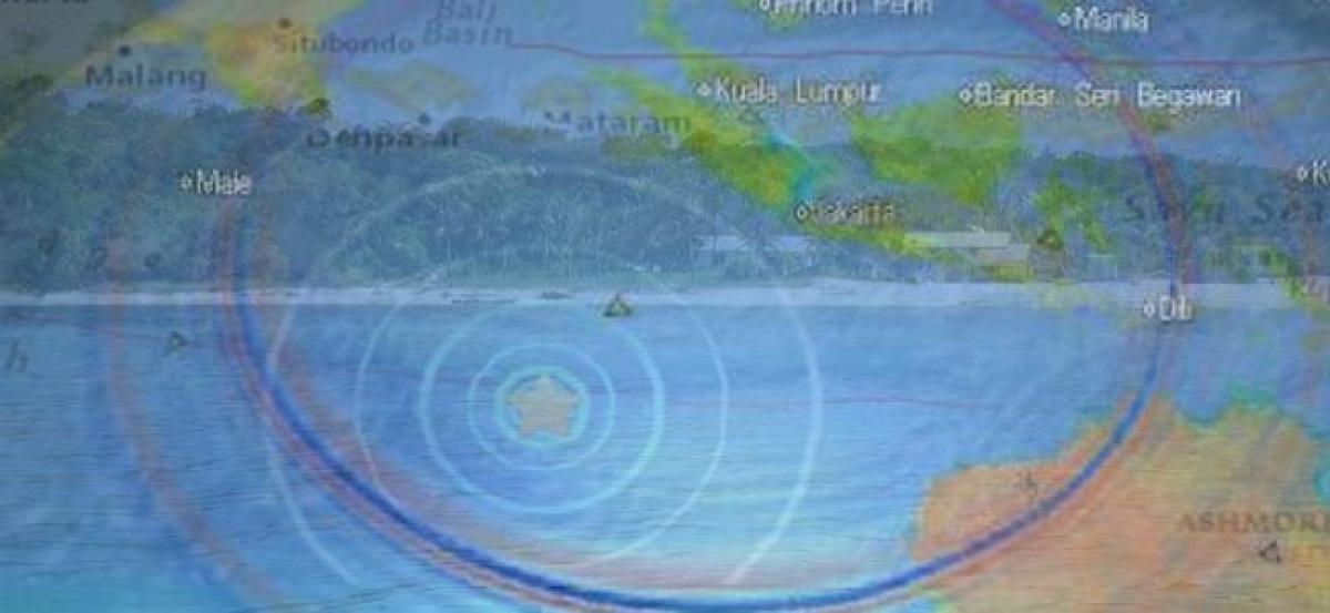 Earthquake strikes Indonesia again; magnitude 5.7