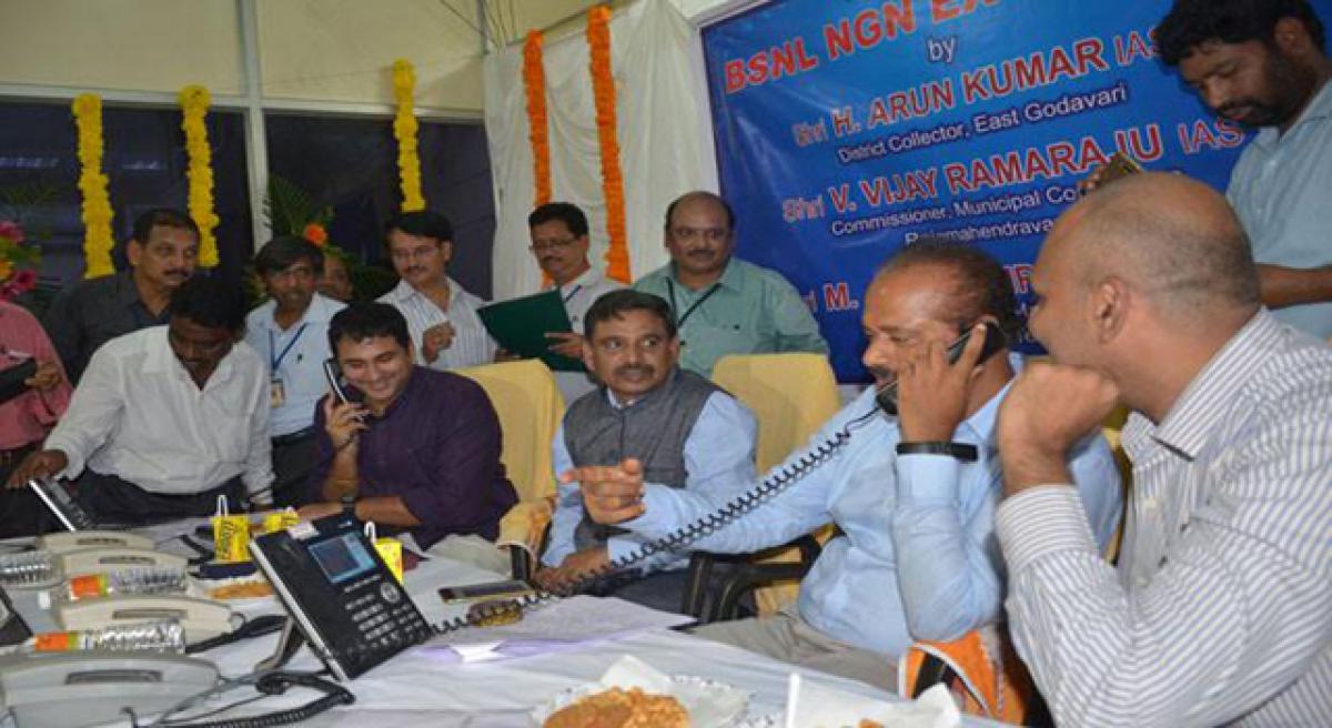 BSNL launches next-gen tech in city.