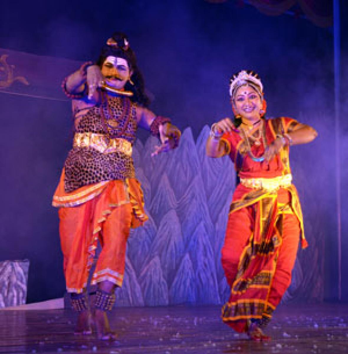 Evolution of Kuchipudi dance portrayed 