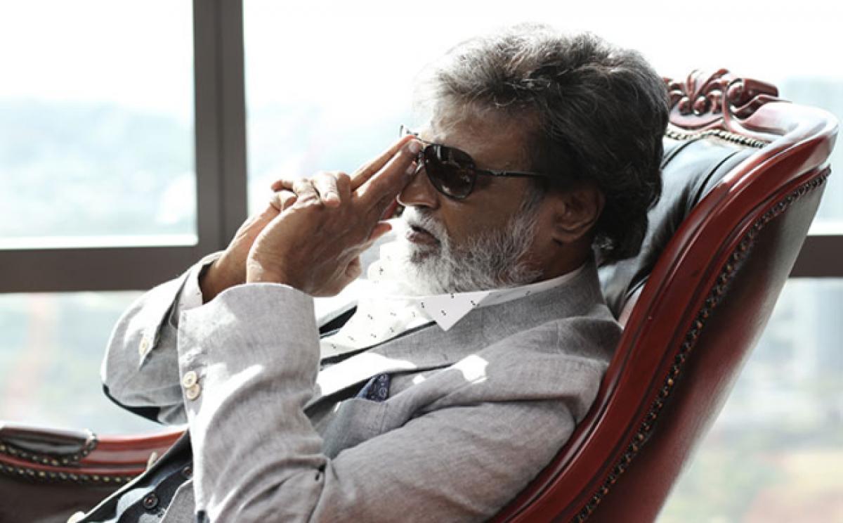 Latest pictures from the sets of Rajinkanths Kabali movie