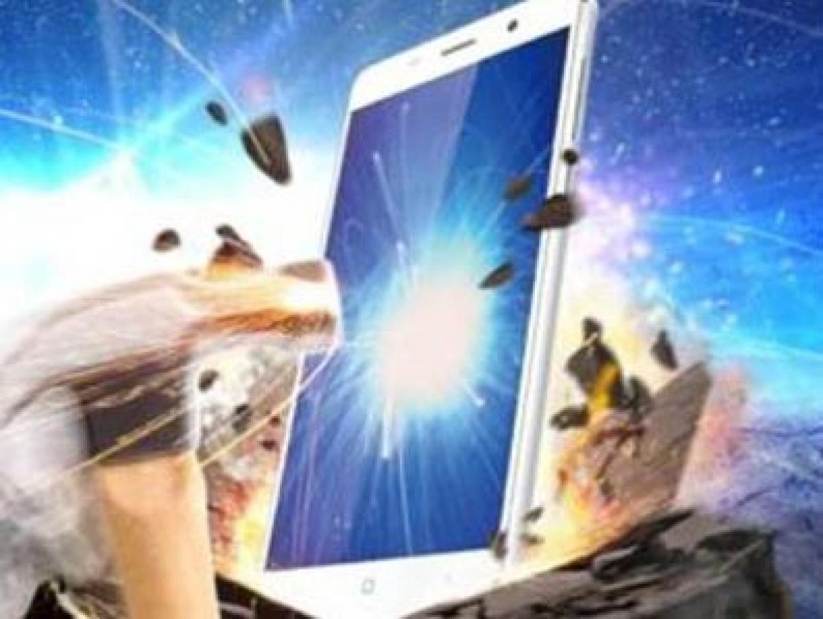 Now a smartphone with bulletproof glass