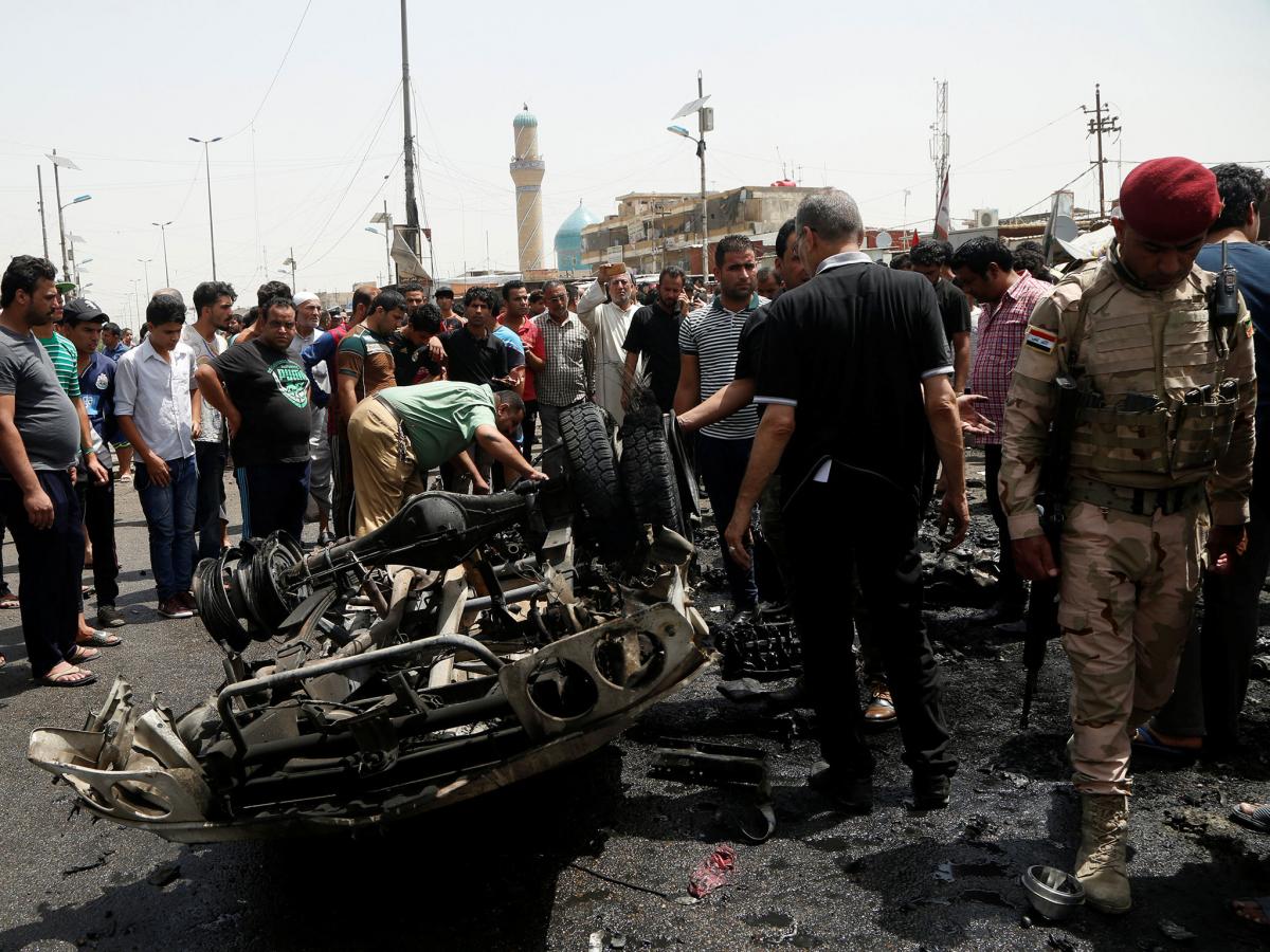 Baghdad bomb attack: 16 killed, 39 injured