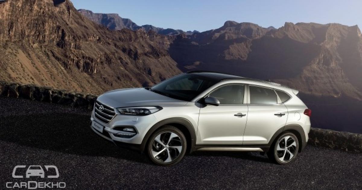 Hyundai Tucson to get 2L Petrol Engine