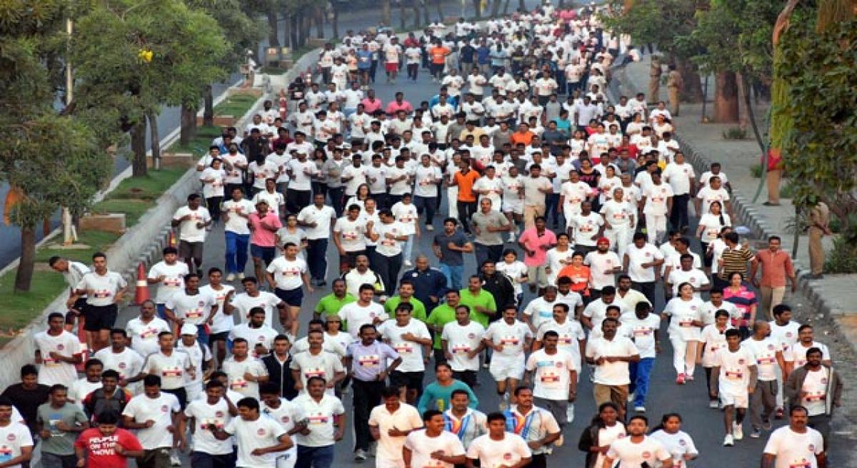 First ‘Police Martyrs Memorial Run’ a success!