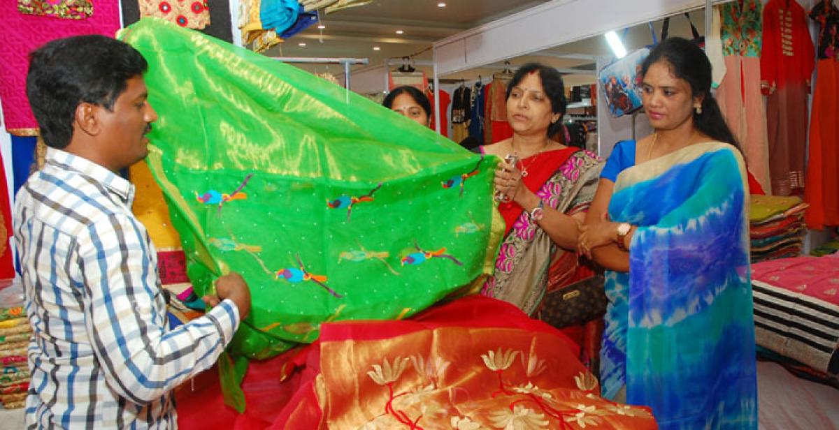 Three-day expo of designer collection unfolds