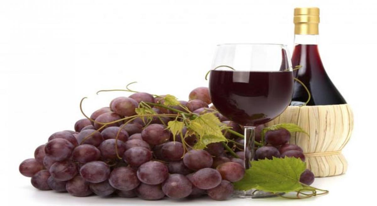Component of red wine, grapes can help to reduce asthma 