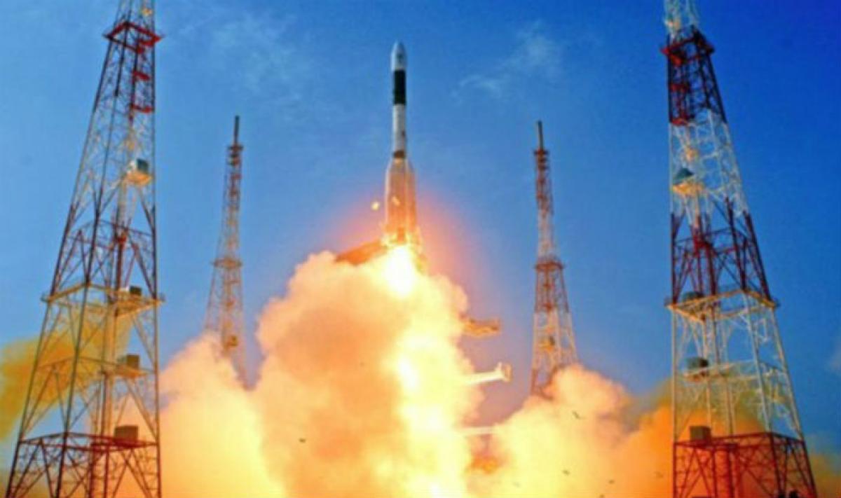 Countdown for the launch of IRNSS-1G begins at Sriharikota