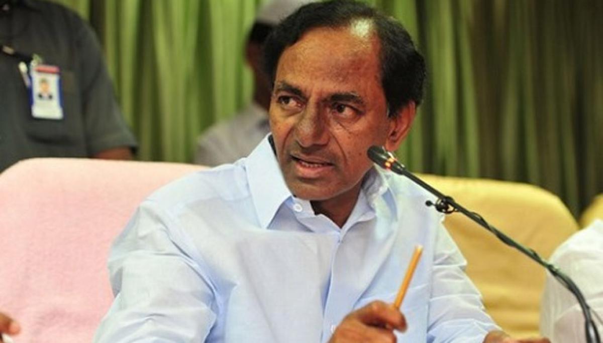 KCR tells officials to ensure adequate power supply to farm sector