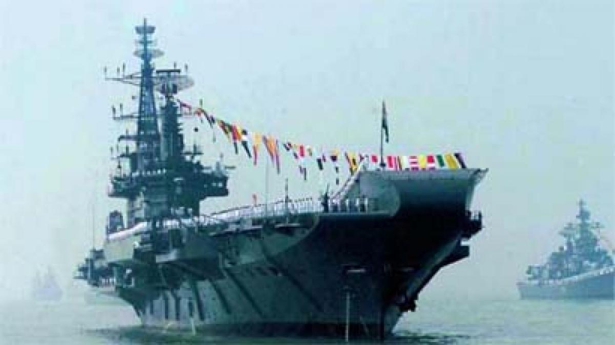 Fire onboard aircraft carrier INS Viraat, one sailor dies