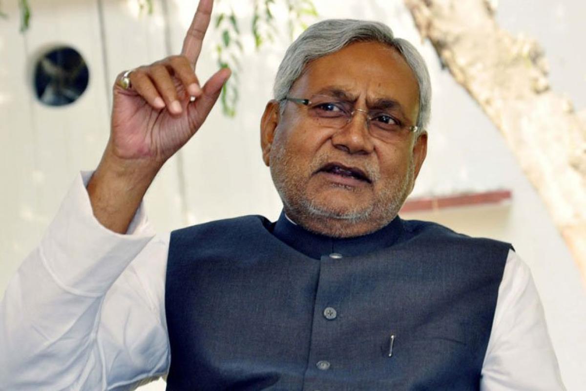 Nitish Kumar demands special category status for Bihar