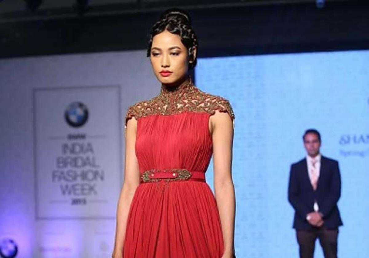 Shantanu & Nikhil bring The Mahal on IBFW ramp