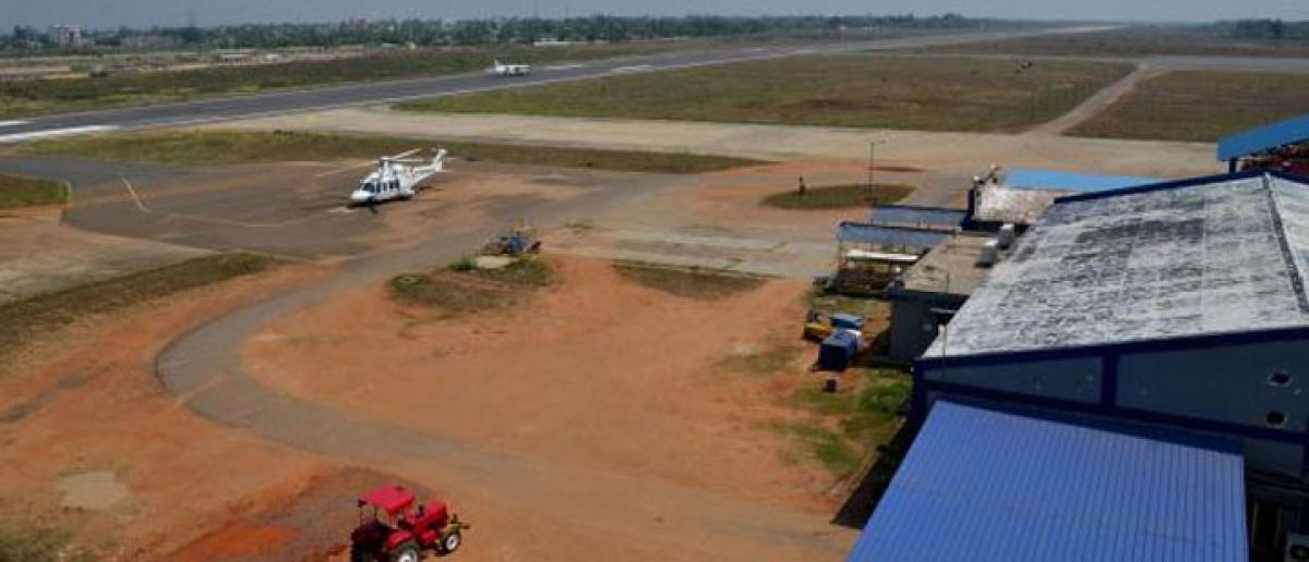 Expansion of airport: Land proposal sought