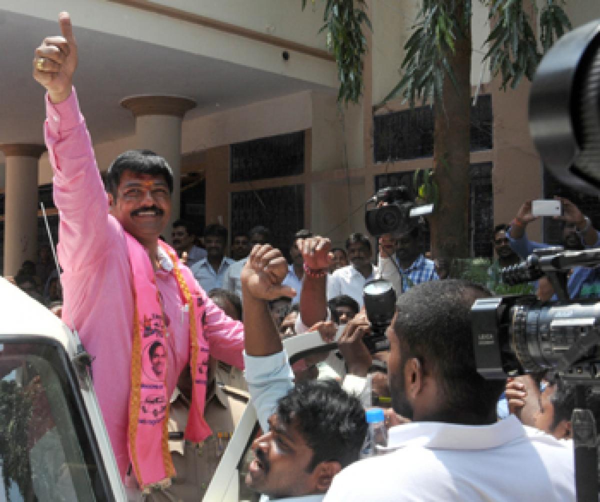 Son of a lorry driver, now Mayor of  Warangal