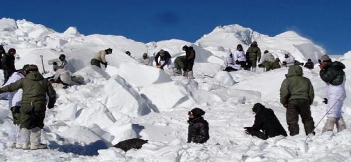 Soldiers at Siachen Glacier to get latest equipment