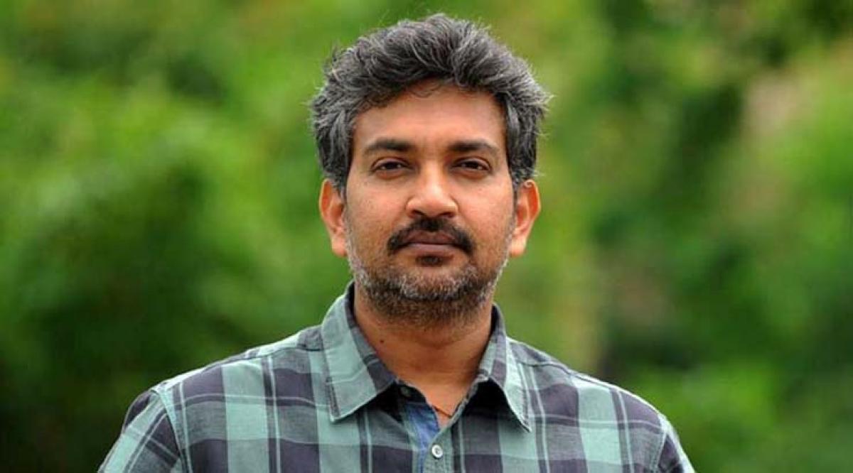 Rajamouli loves Akhils first look, says its arresting and intriguing