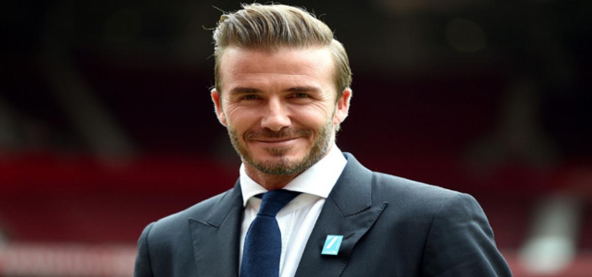David Beckham a talented actor: Guy Ritchie