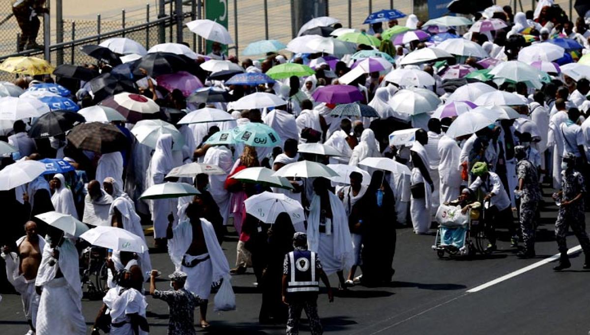 4 Indian Haj pilgrims dead, 13 injured in the Makkah stampede