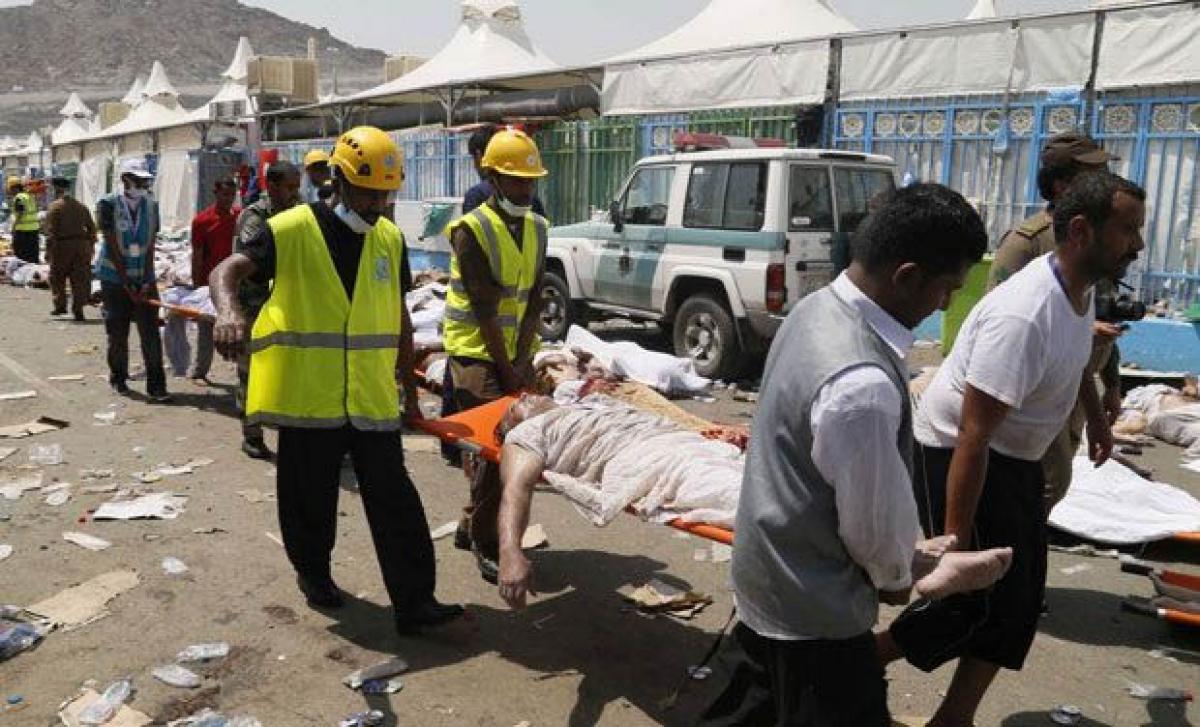 Death toll of Indians in Haj stampede rises to 45