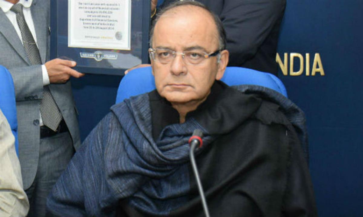 Cash Crunch to ease by the year end says Arun Jaitley