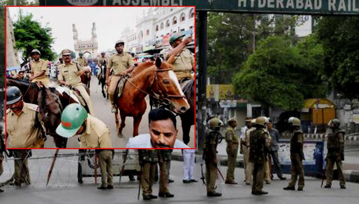 Telangana police foil march to Assembly