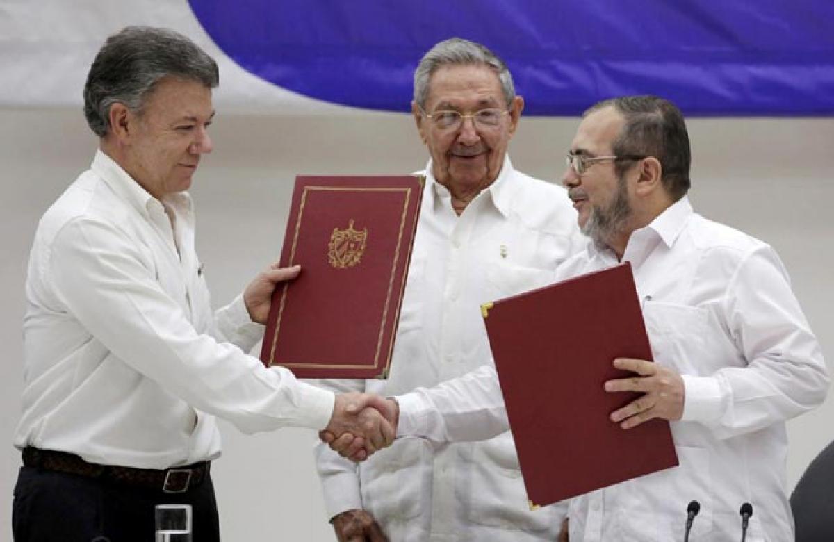 Colombia Peace Accord