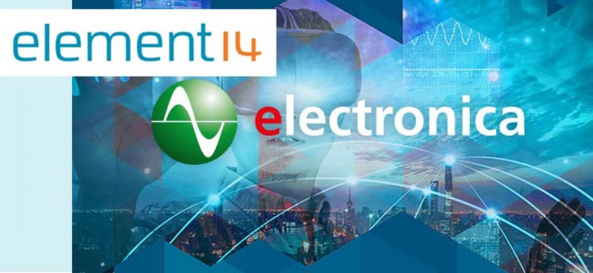 element14 Launch Online Global Newsroom Ahead of Electronica Europe 2016