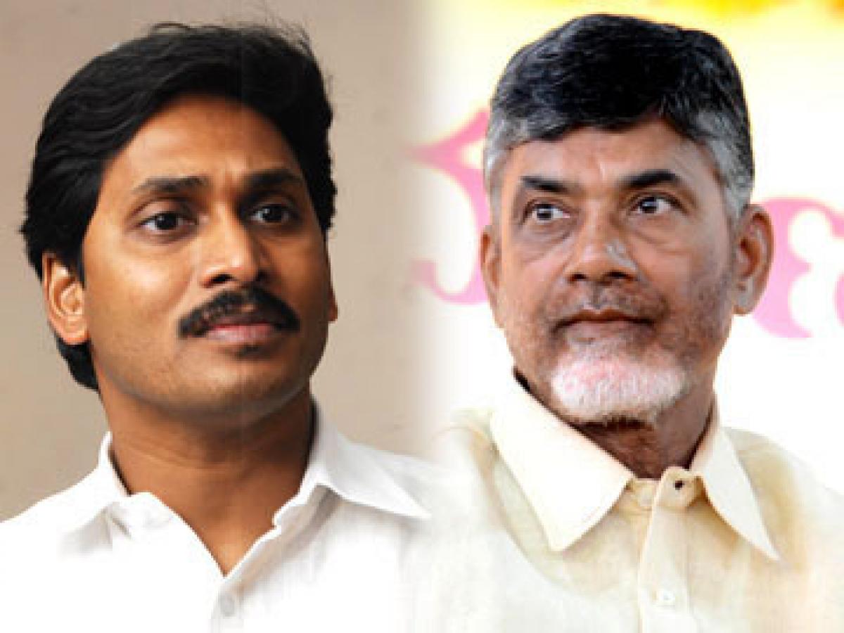 YS Jagan dares Chandrababu to serve ultimatum to centre on Special Status to AP