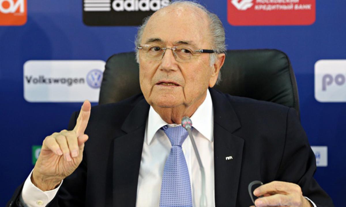 Blatter is out of IOC executive