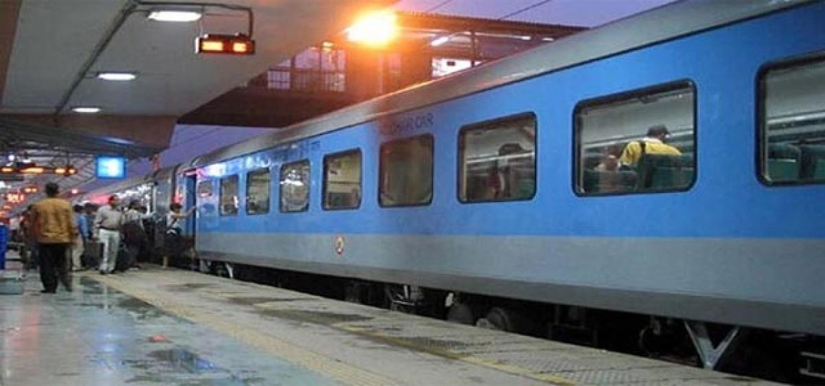 Train cancelled on Feb 17