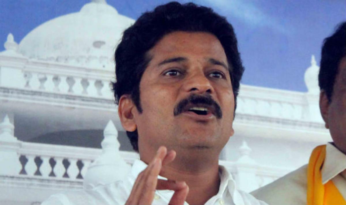 Revanth Reddy: TRS wont be able to buy people of Palair Assembly