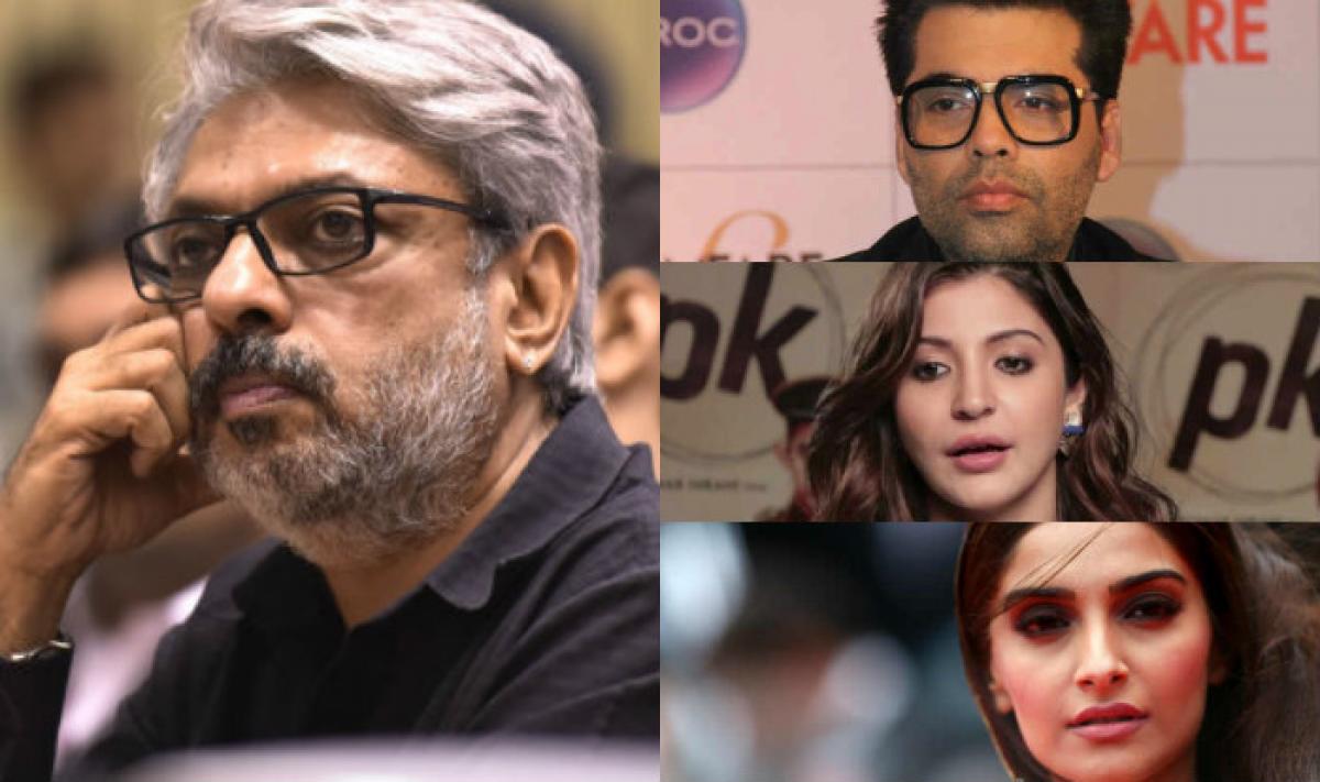 Celebrities appalled over Bhansali attack