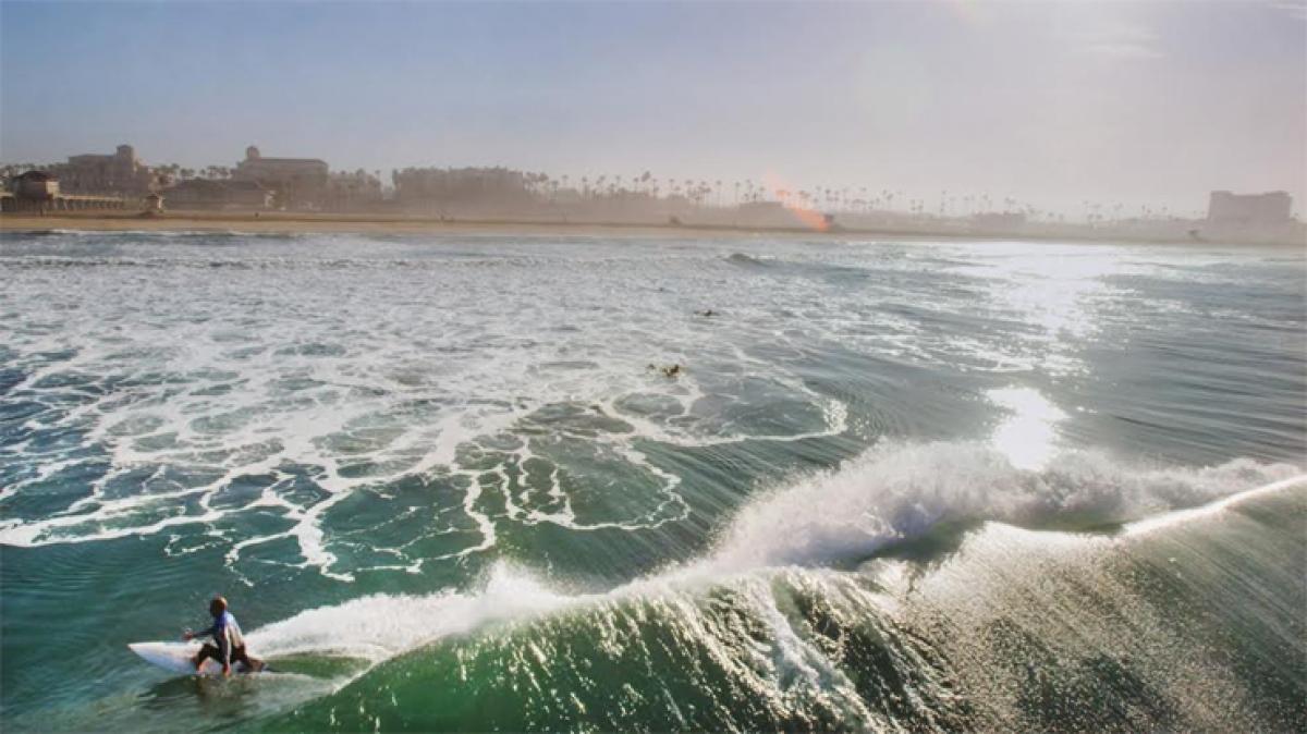 Surf City Usa Attempts To Break Surfing Guiness World Records On