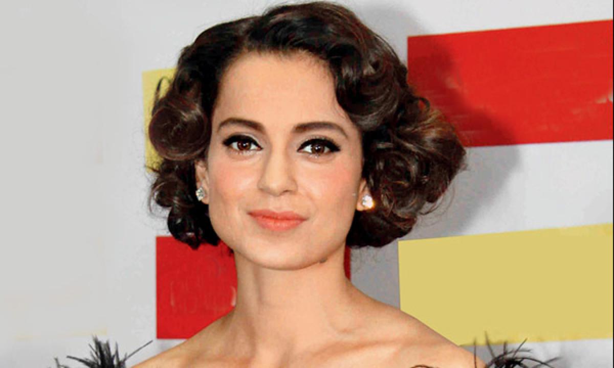 Kangana Ranaut suffers injury during the shoot of Simran