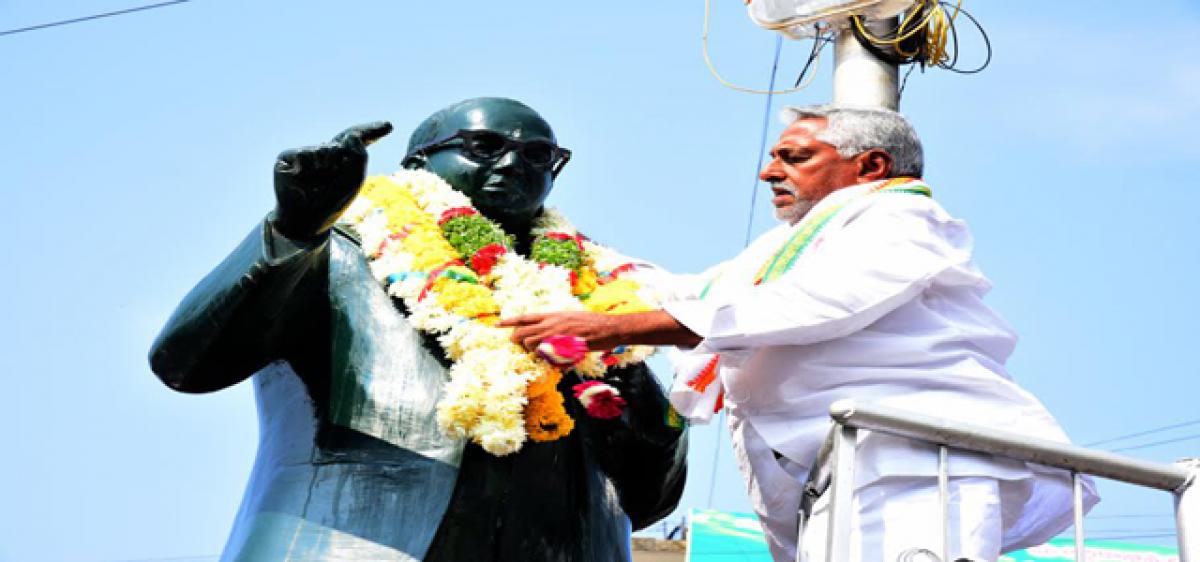 Rich tributes paid to Ambedkar