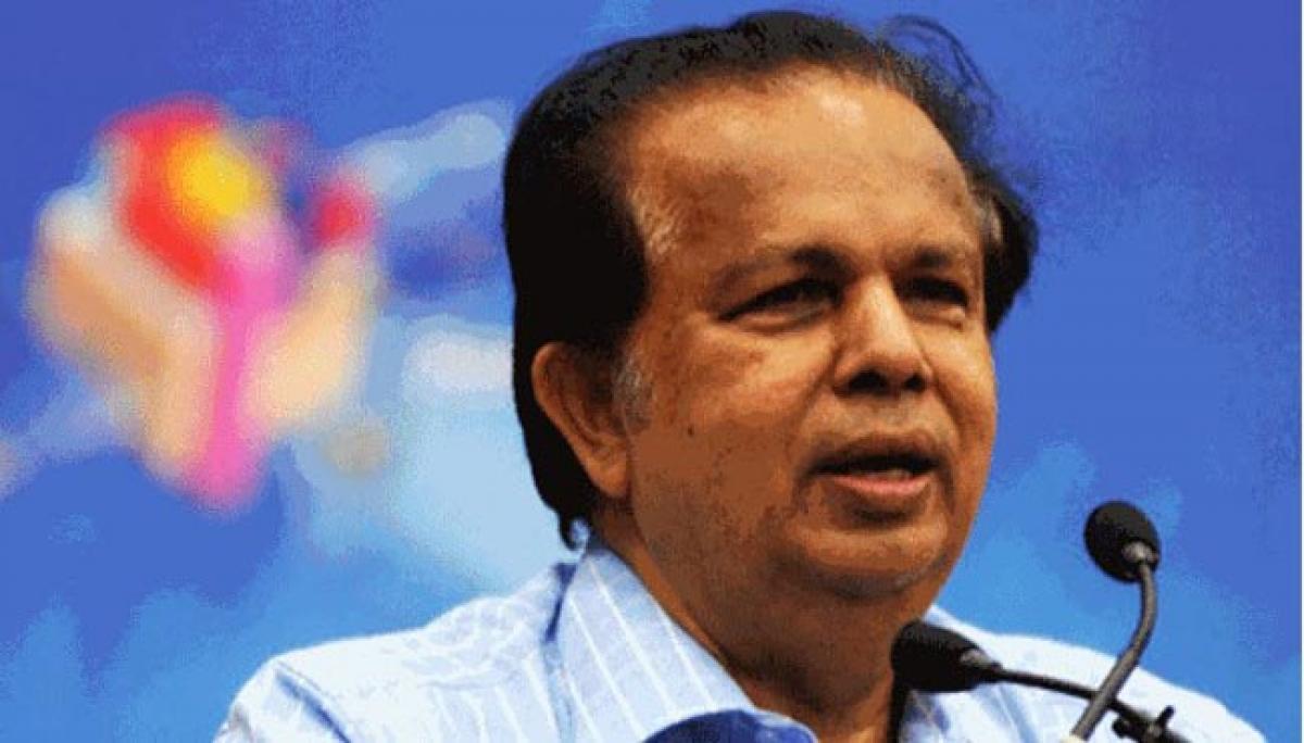 IT boom going bust now, says space scientist G Madhavan Nair