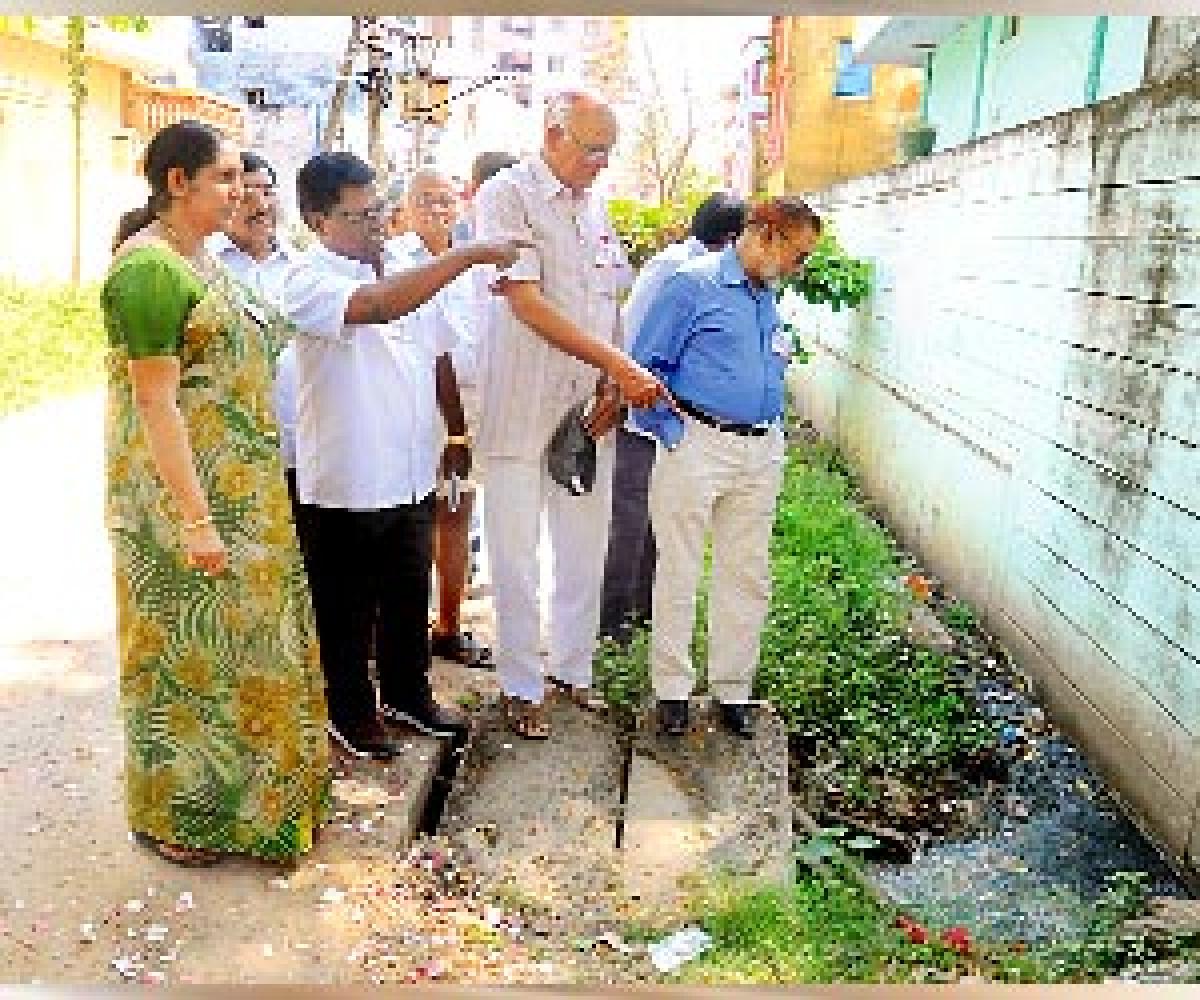 VMC apathy irks residents