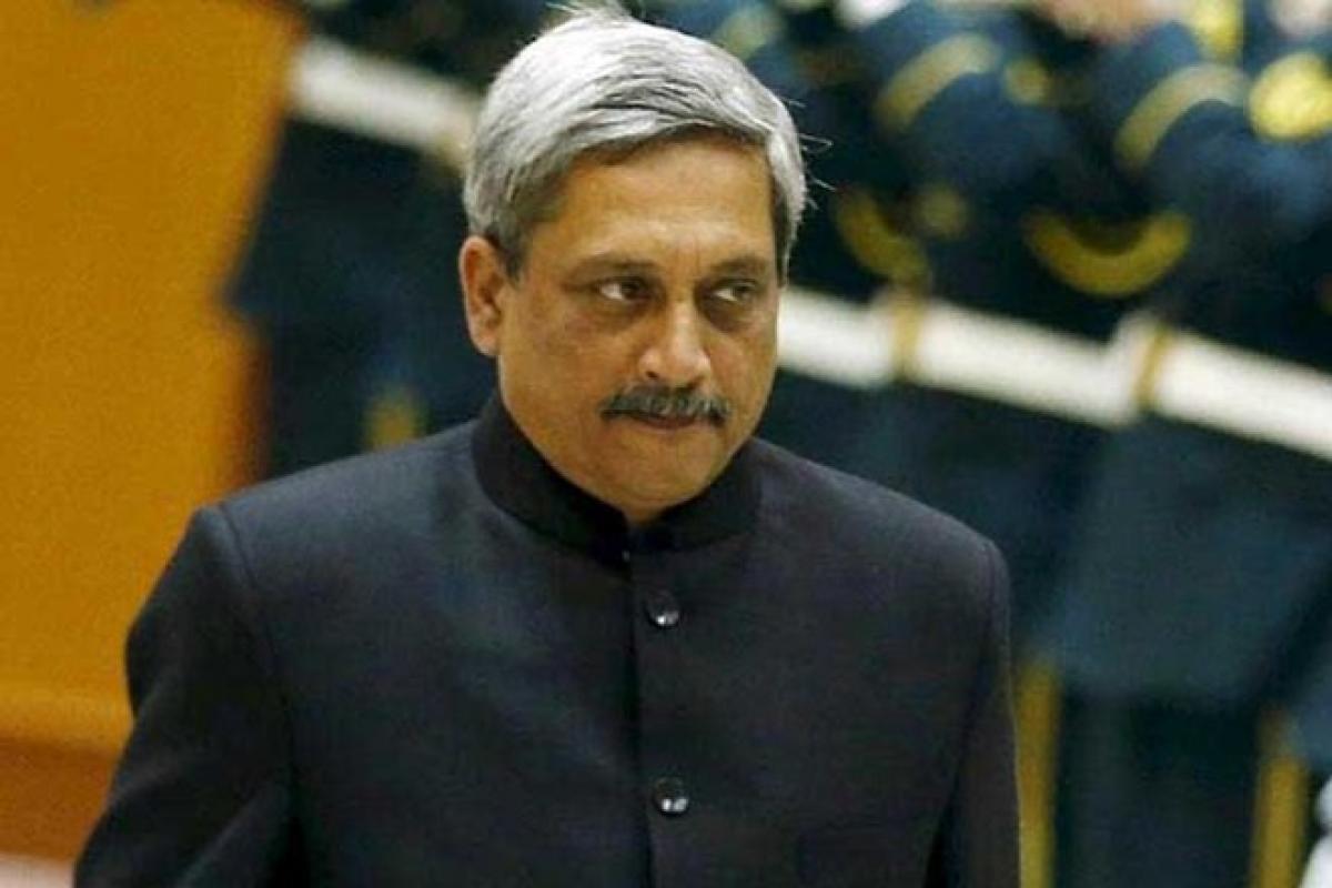 Sedition complaint filed against Manohar Parrikar for comments on armed forces