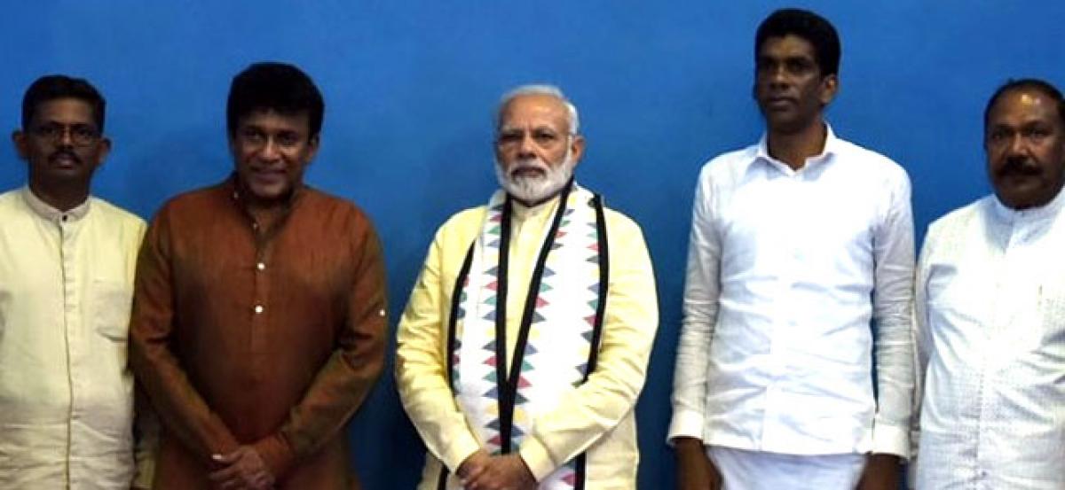 PM Modi needs to find permanent solution to fishermen being shot at by Sri Lanka: DMK