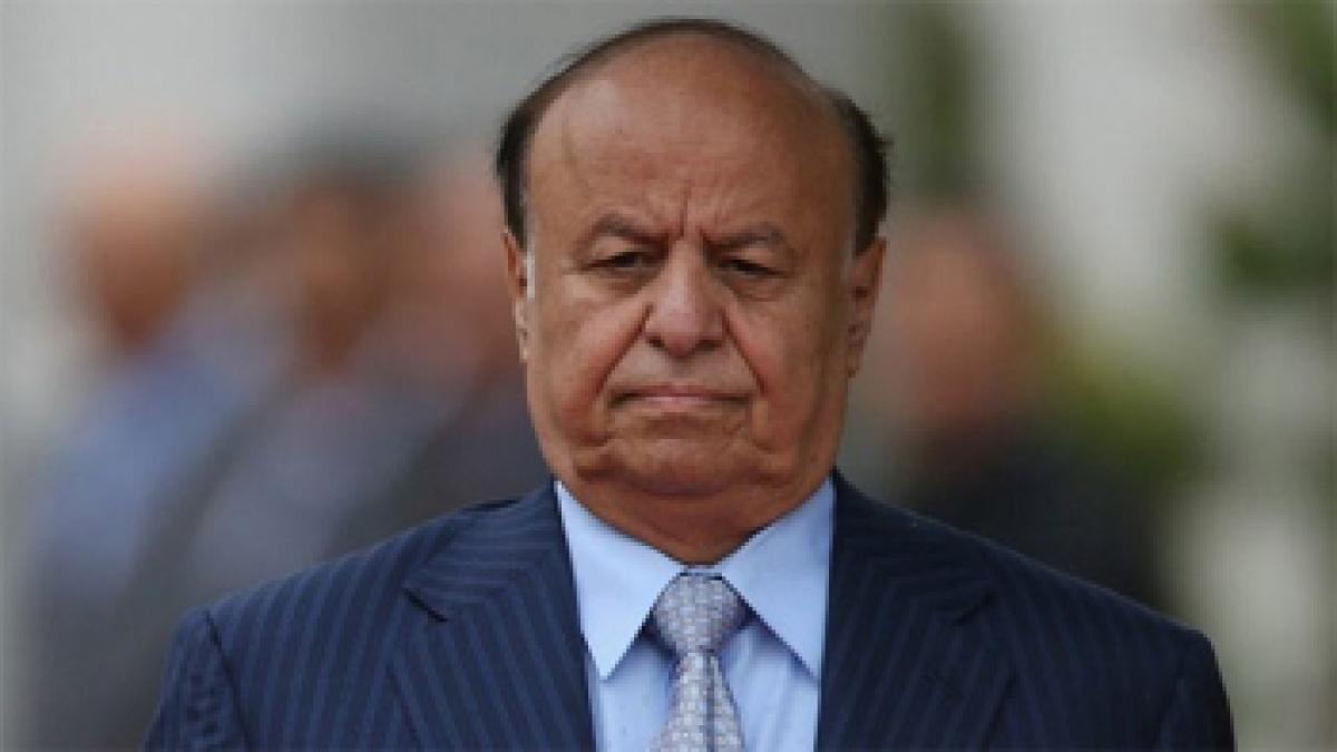 Yemen president Abedrabbo Mansour Hadi dismisses PM Khaled Bahah over failures